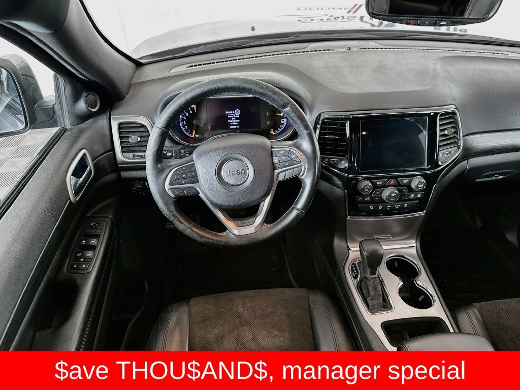 2019 Jeep Grand Cherokee Altitude 4x2