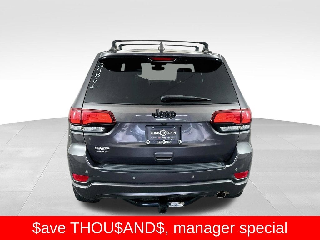 2019 Jeep Grand Cherokee Altitude 4x2