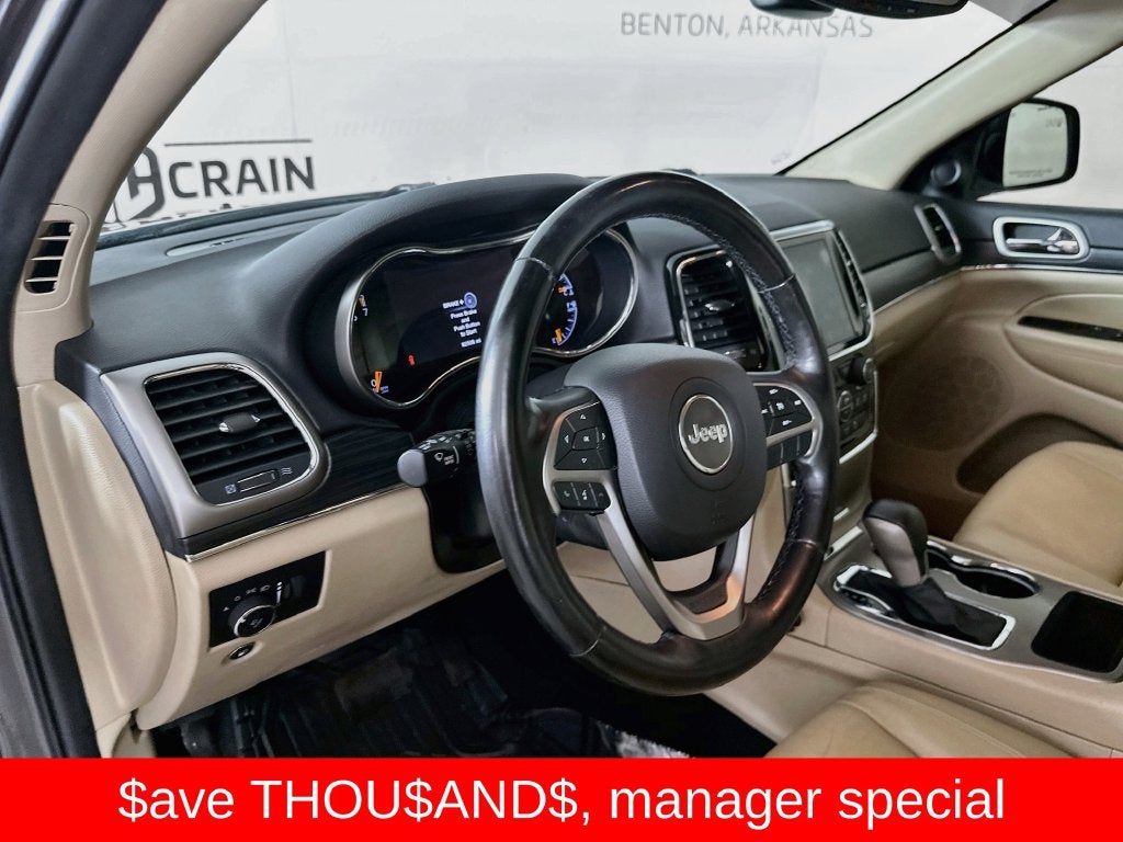 2021 Jeep Grand Cherokee Limited