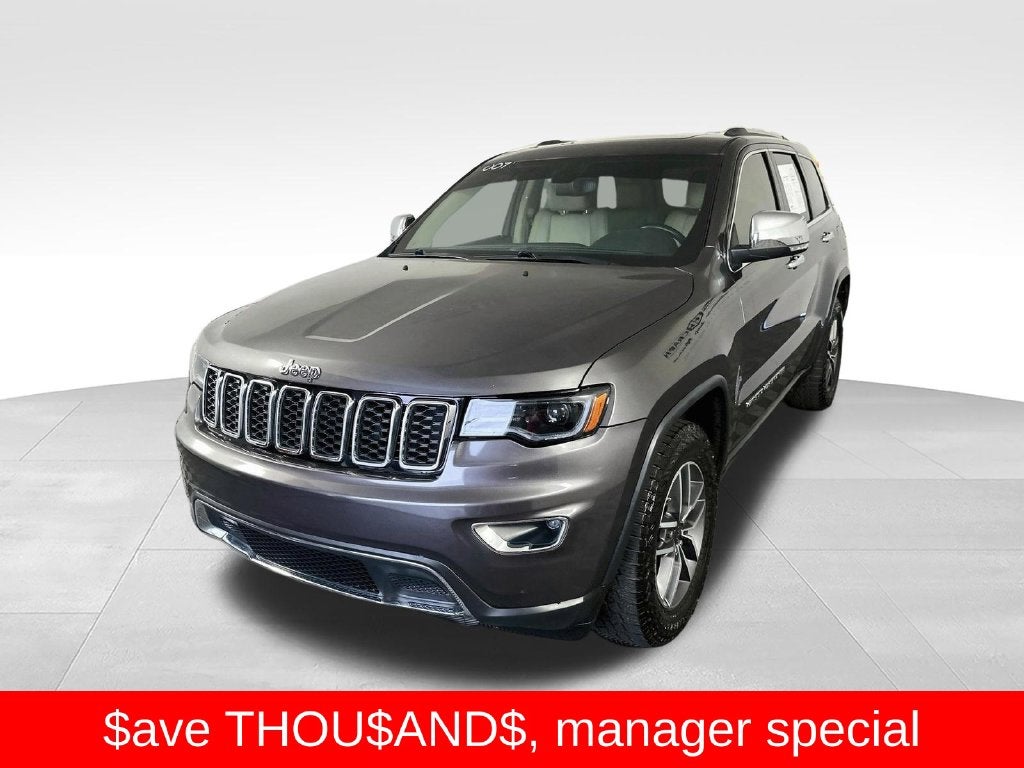 2021 Jeep Grand Cherokee Limited
