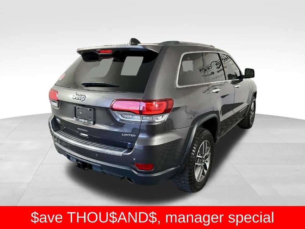 2021 Jeep Grand Cherokee Limited