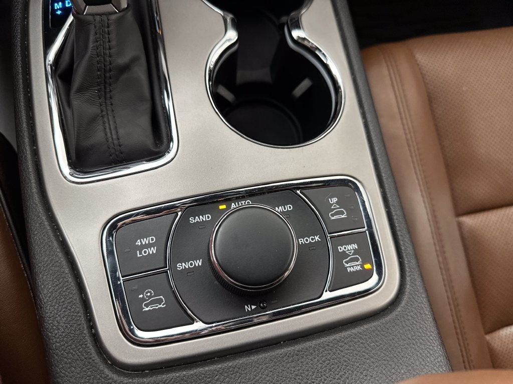 2021 Jeep Grand Cherokee Overland 4x4