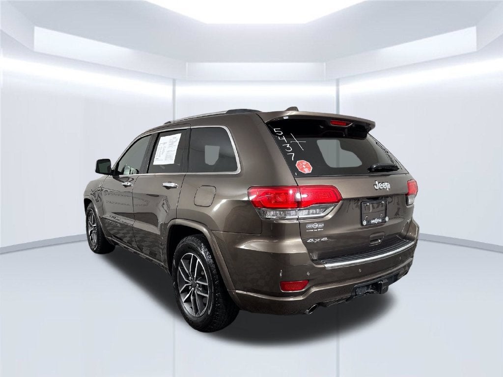 2021 Jeep Grand Cherokee Overland 4x4