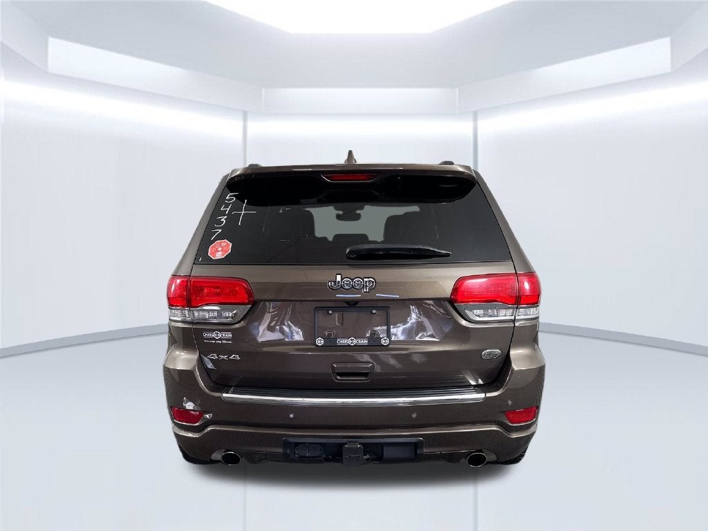 2021 Jeep Grand Cherokee Overland 4x4