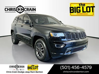 2019 Jeep Grand Cherokee Overland