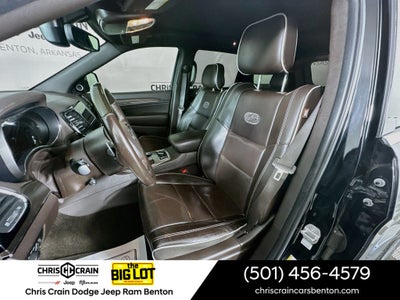 2019 Jeep Grand Cherokee Overland
