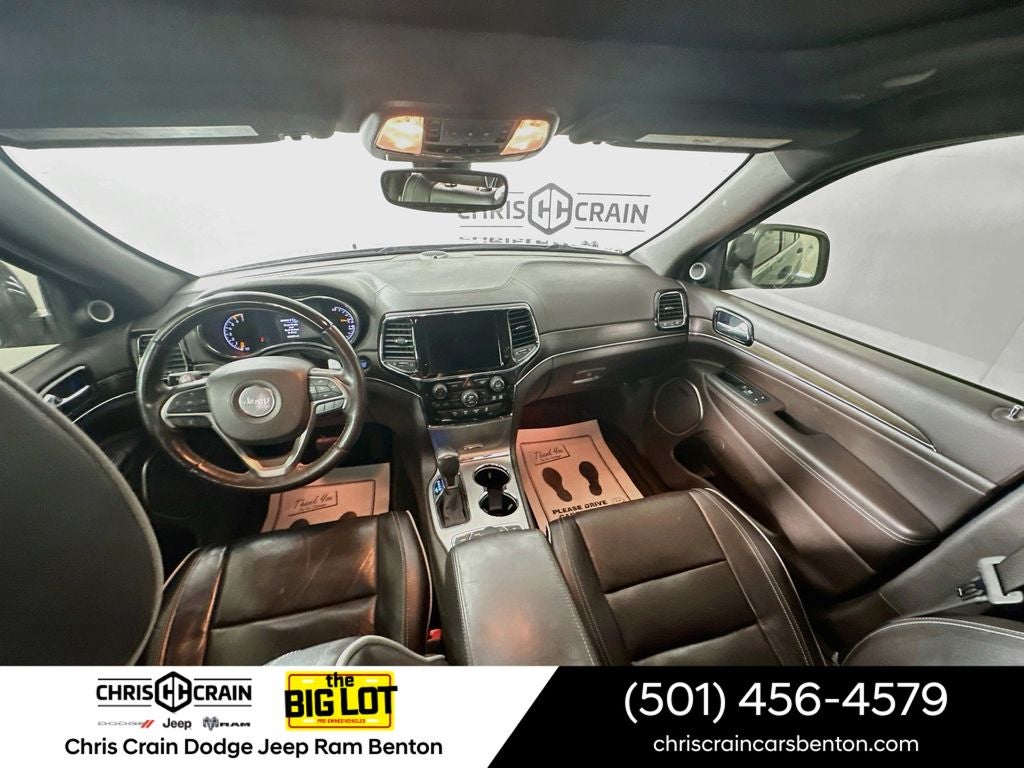 2019 Jeep Grand Cherokee Overland