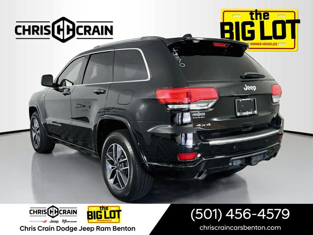 2019 Jeep Grand Cherokee Overland