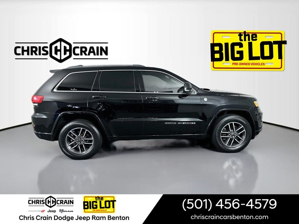 2019 Jeep Grand Cherokee Overland