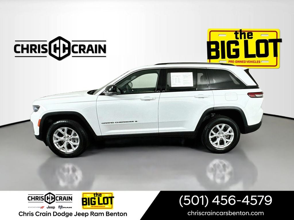 2023 Jeep Grand Cherokee Limited 4x2