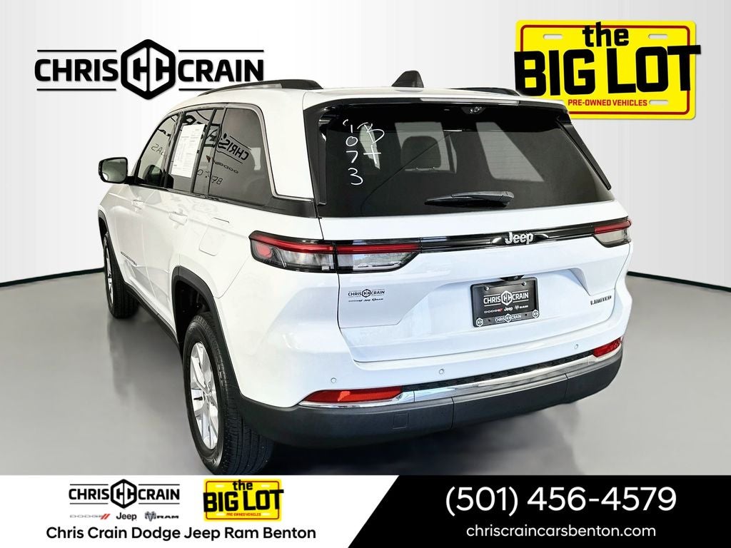 2023 Jeep Grand Cherokee Limited 4x2