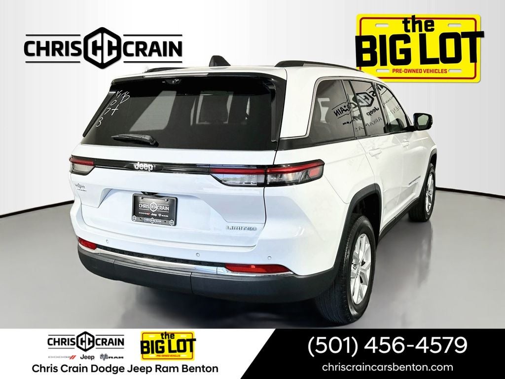 2023 Jeep Grand Cherokee Limited 4x2
