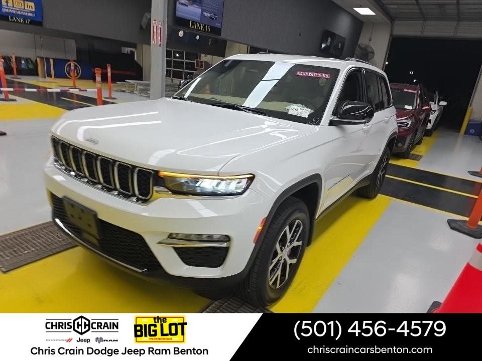 2025 Jeep Grand Cherokee Limited 4x2
