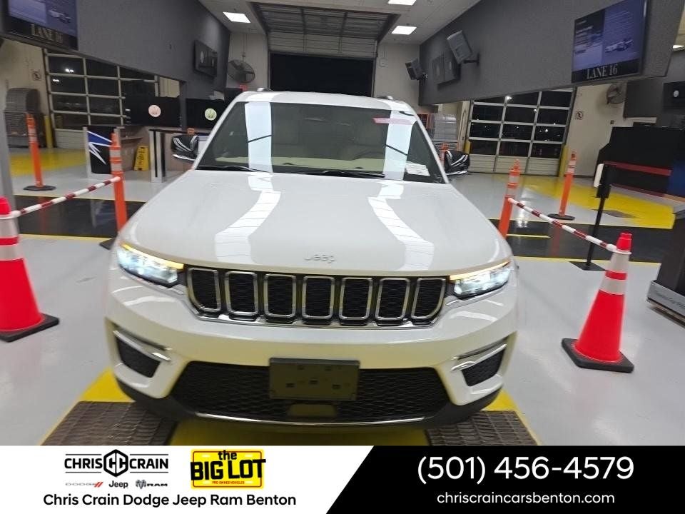 2025 Jeep Grand Cherokee Limited 4x2