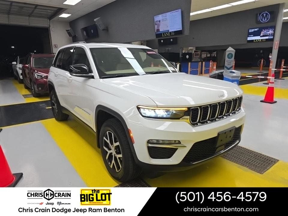 2025 Jeep Grand Cherokee Limited 4x2
