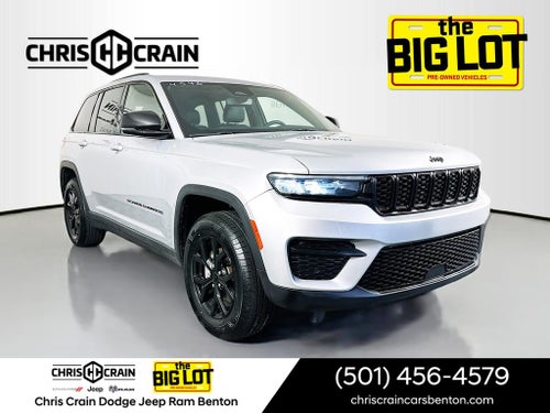 2024 Jeep Grand Cherokee Altitude 4x4