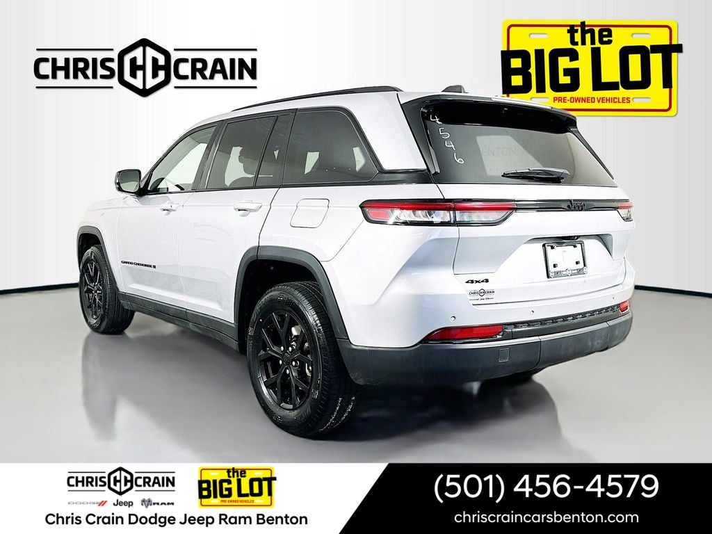 2024 Jeep Grand Cherokee Altitude 4x4