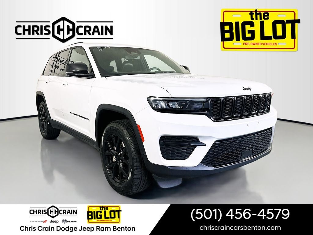 2024 Jeep Grand Cherokee Altitude 4x4