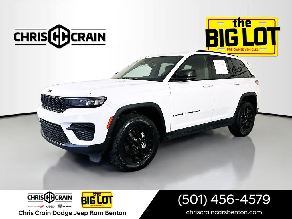 2024 Jeep Grand Cherokee Altitude 4x4