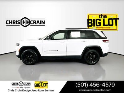 2024 Jeep Grand Cherokee Altitude 4x4