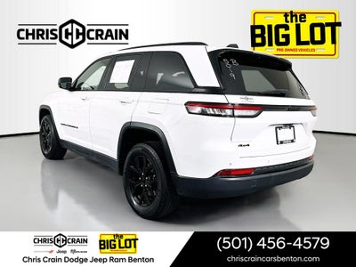 2024 Jeep Grand Cherokee Altitude 4x4