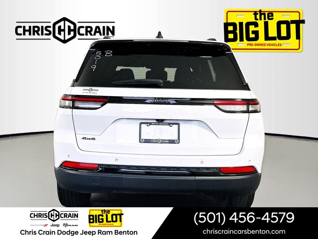 2024 Jeep Grand Cherokee Altitude 4x4