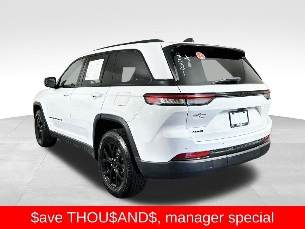2024 Jeep Grand Cherokee Altitude 4x4
