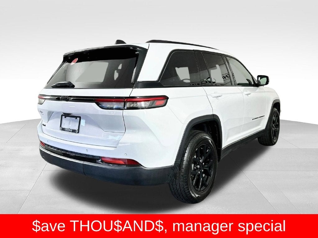 2024 Jeep Grand Cherokee Altitude 4x4