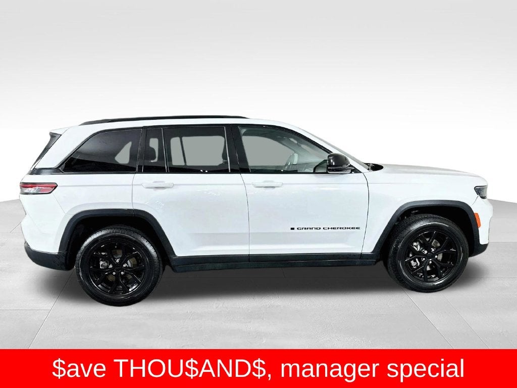 2024 Jeep Grand Cherokee Altitude 4x4
