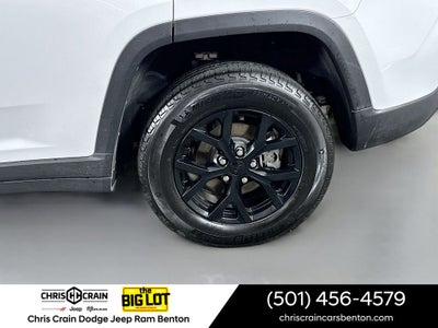 2025 Jeep Grand Cherokee Altitude 4x4