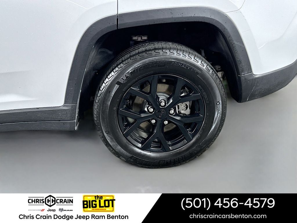 2025 Jeep Grand Cherokee Altitude 4x4