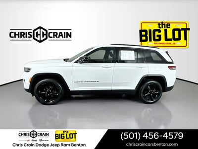 2024 Jeep Grand Cherokee Altitude X 4x4
