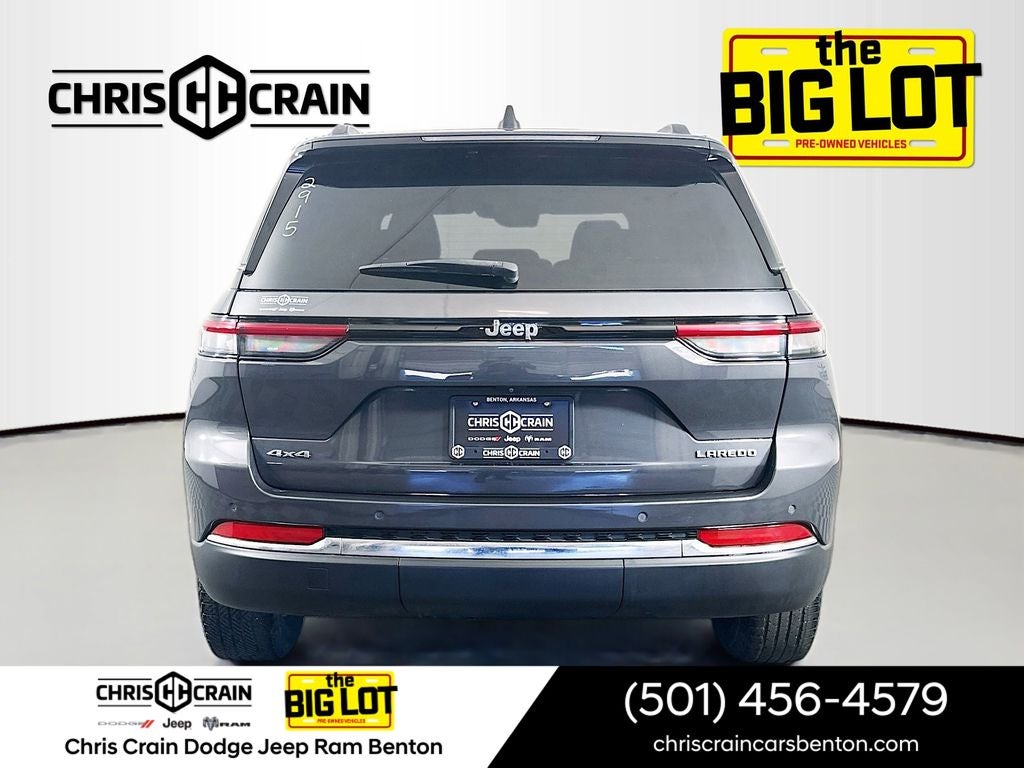 2023 Jeep Grand Cherokee Laredo 4x4