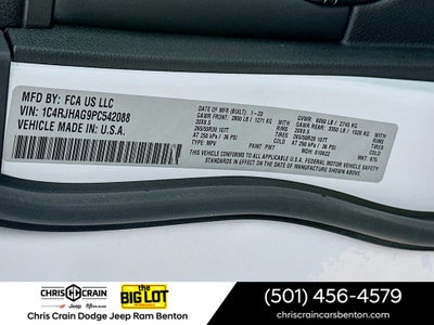 2023 Jeep Grand Cherokee Altitude 4x4