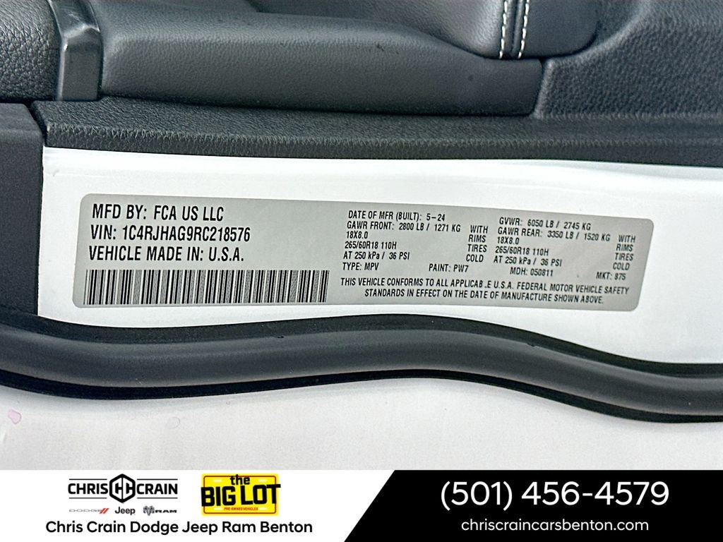 2024 Jeep Grand Cherokee Altitude 4x4