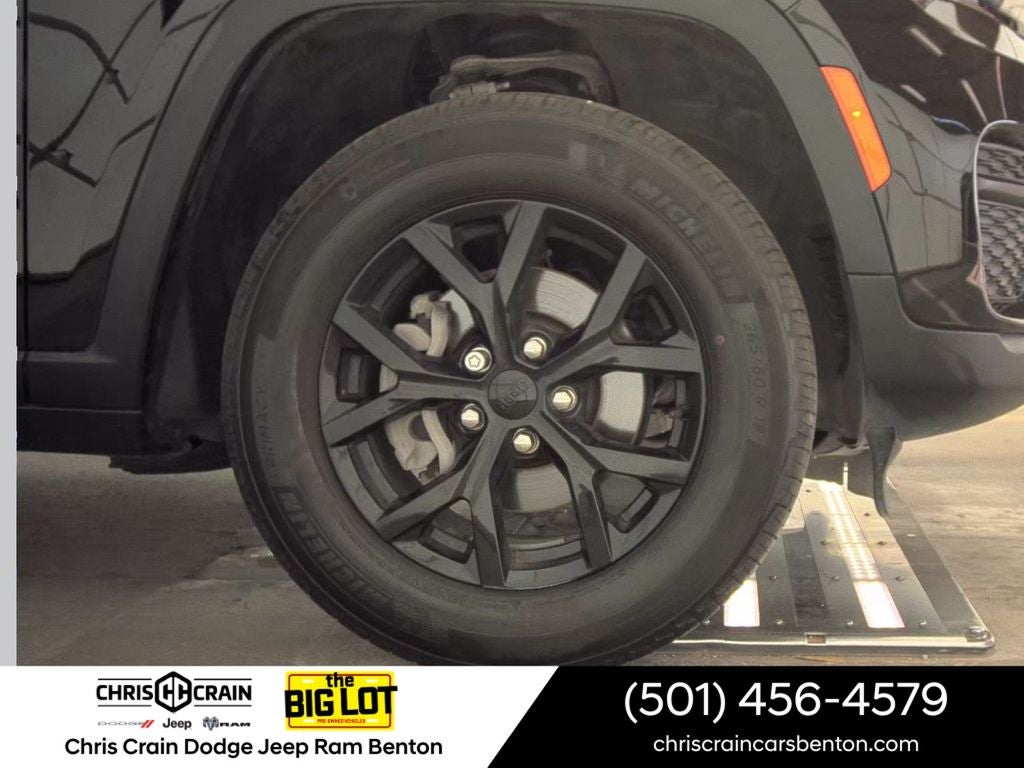 2025 Jeep Grand Cherokee Altitude 4x4