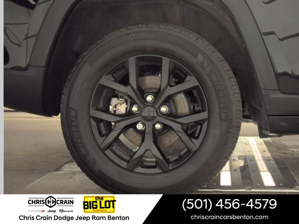 2025 Jeep Grand Cherokee Altitude 4x4