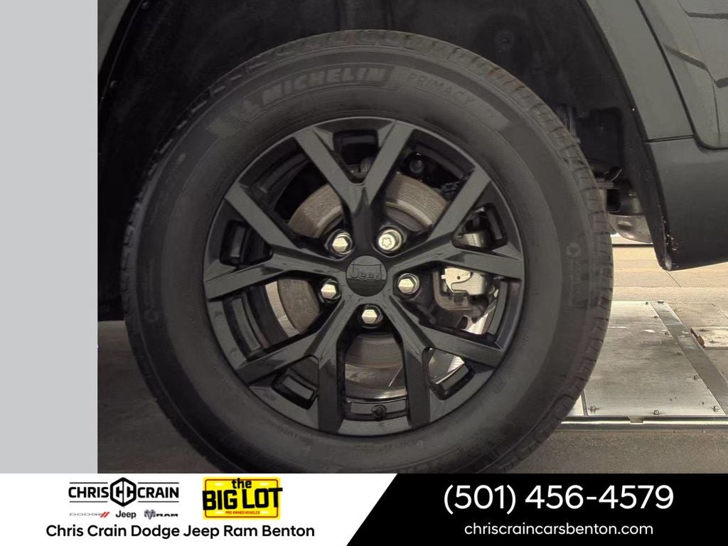 2025 Jeep Grand Cherokee Altitude 4x4