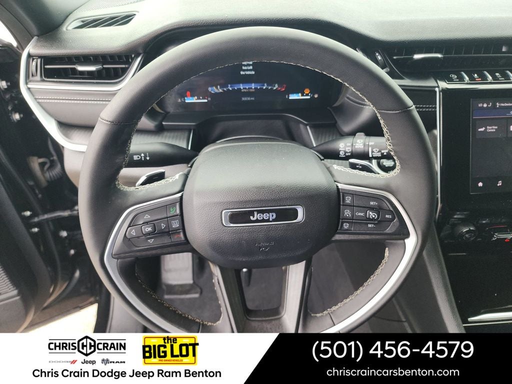 2025 Jeep Grand Cherokee Altitude 4x4