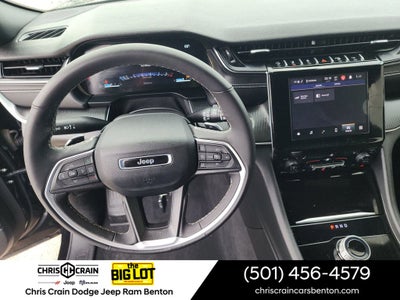 2025 Jeep Grand Cherokee Altitude 4x4