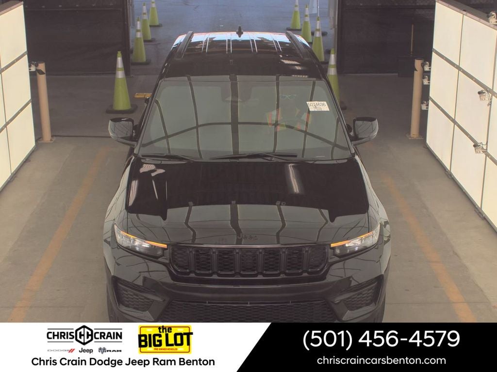 2025 Jeep Grand Cherokee Altitude 4x4