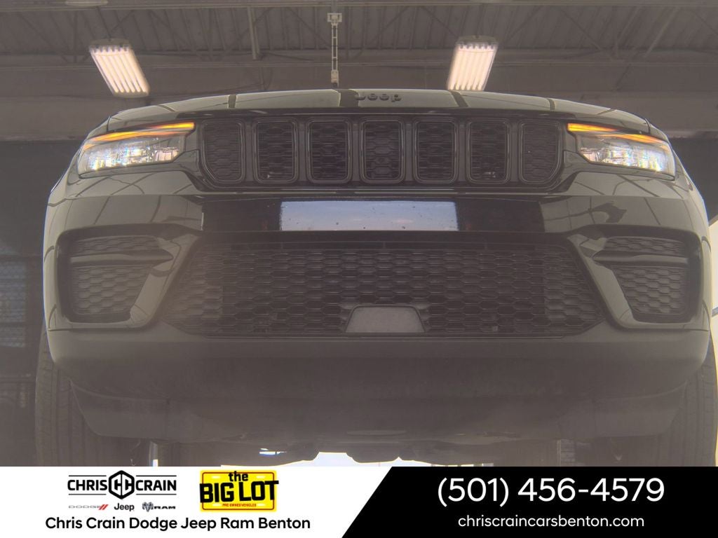 2025 Jeep Grand Cherokee Altitude 4x4