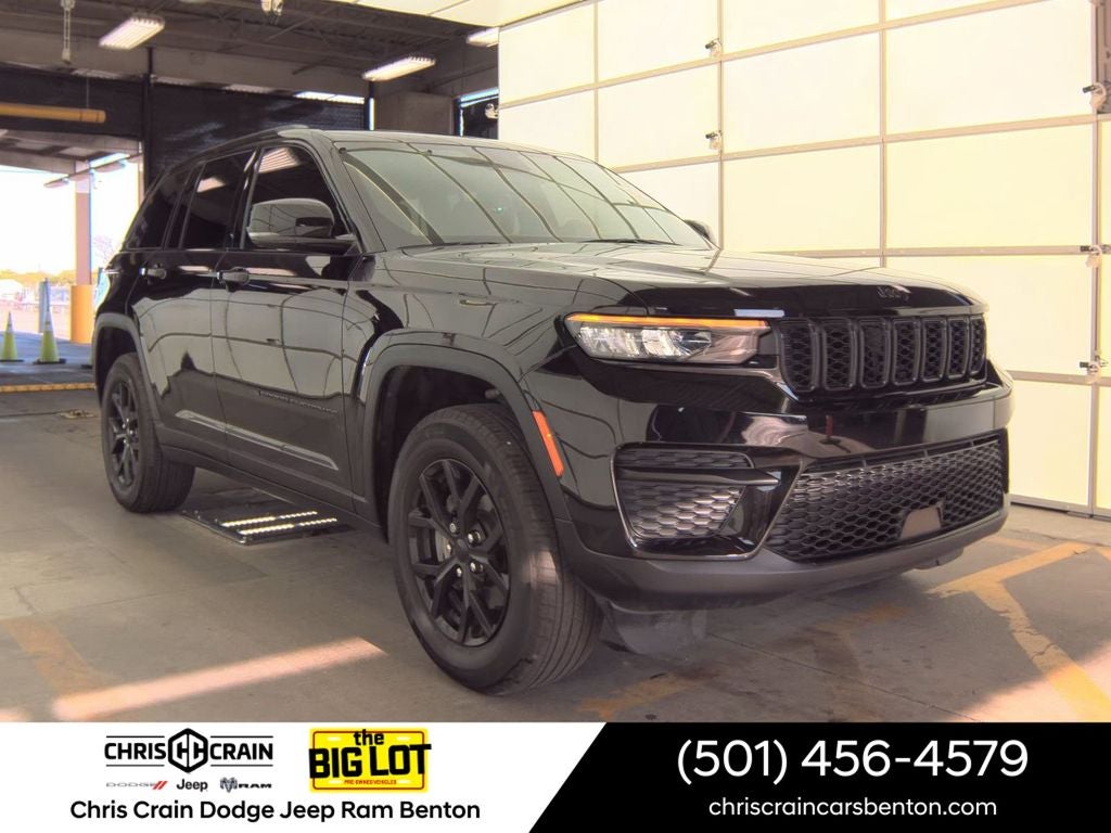 2025 Jeep Grand Cherokee Altitude 4x4