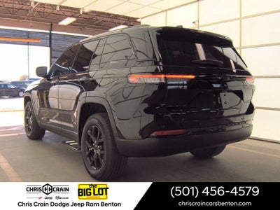 2025 Jeep Grand Cherokee Altitude 4x4