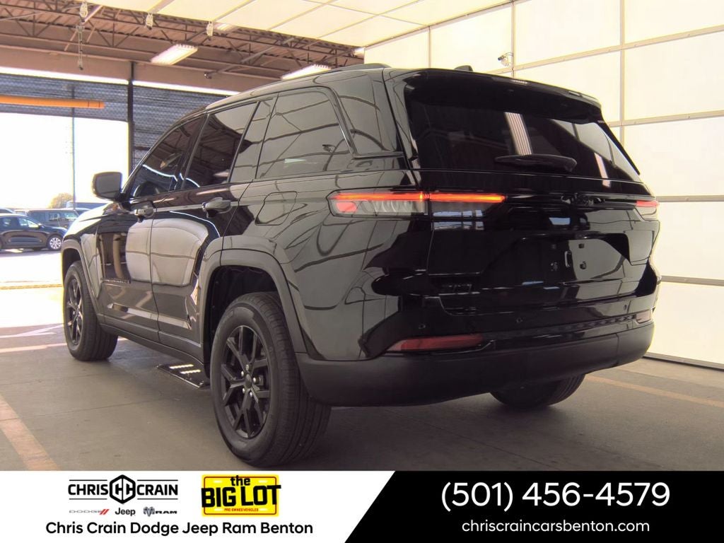 2025 Jeep Grand Cherokee Altitude 4x4