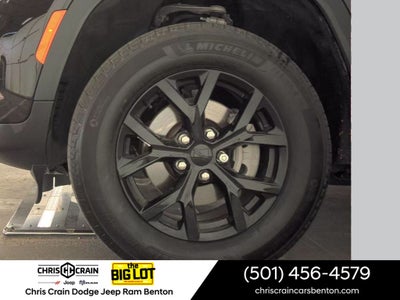 2025 Jeep Grand Cherokee Altitude 4x4