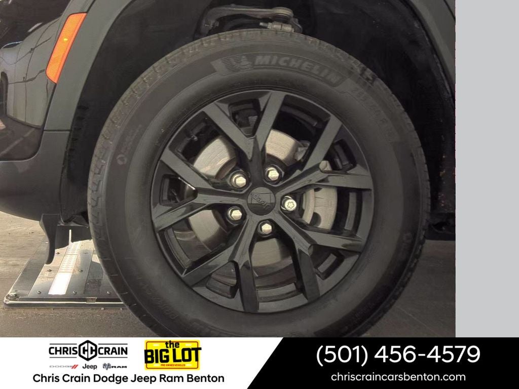 2025 Jeep Grand Cherokee Altitude 4x4