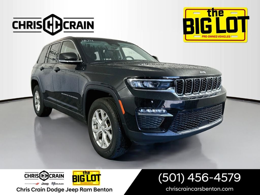 2023 Jeep Grand Cherokee Limited 4x4