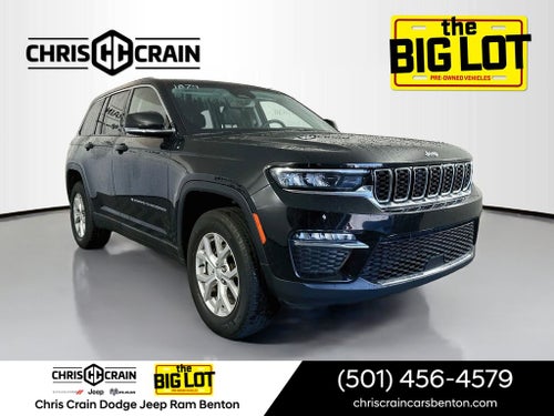 2023 Jeep Grand Cherokee Limited 4x4