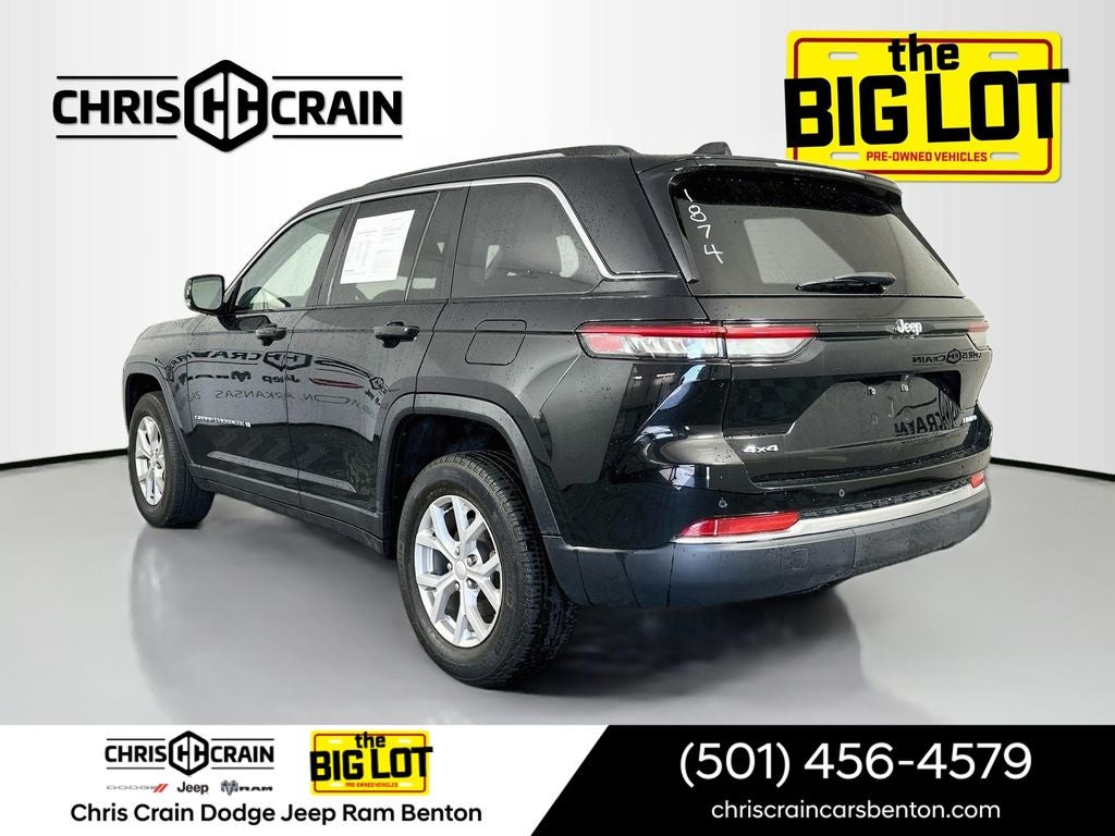 2023 Jeep Grand Cherokee Limited 4x4
